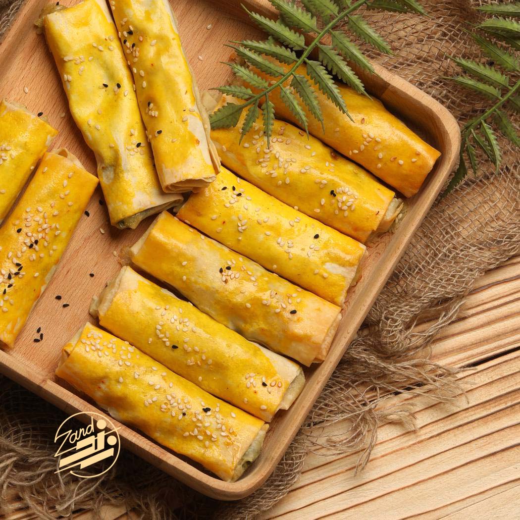 بروک گوشت و پنیر